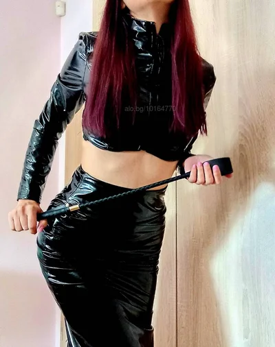 Компаньонка Пловдив - MASTERDOMME LILLIANA.VESS - Пенис колан, Строга господарка, BDSM - снимка 11