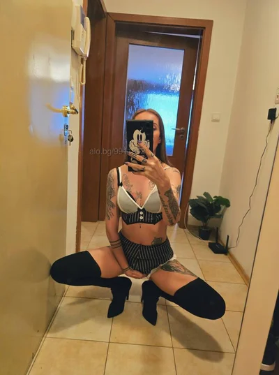 Компаньонка Пловдив - Татуирано бижу🍆🔞GFE🔞🍆 - Строга господарка, Масаж, Класически секс - снимка 5